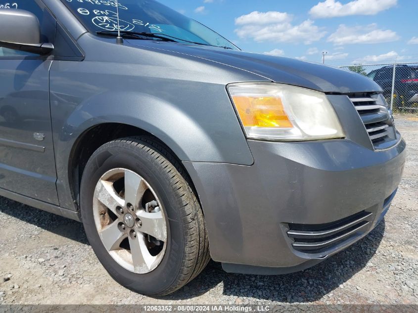 2009 Dodge Grand Caravan Se VIN: 2D8HN44E09R698535 Lot: 12063352