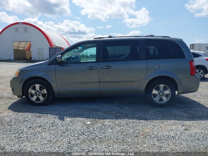 2009 Dodge Grand Caravan Se VIN: 2D8HN44E09R698535 Lot: 12063352