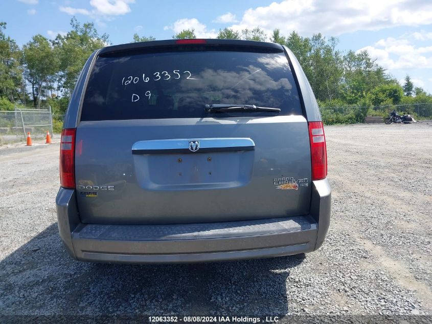 2009 Dodge Grand Caravan Se VIN: 2D8HN44E09R698535 Lot: 12063352