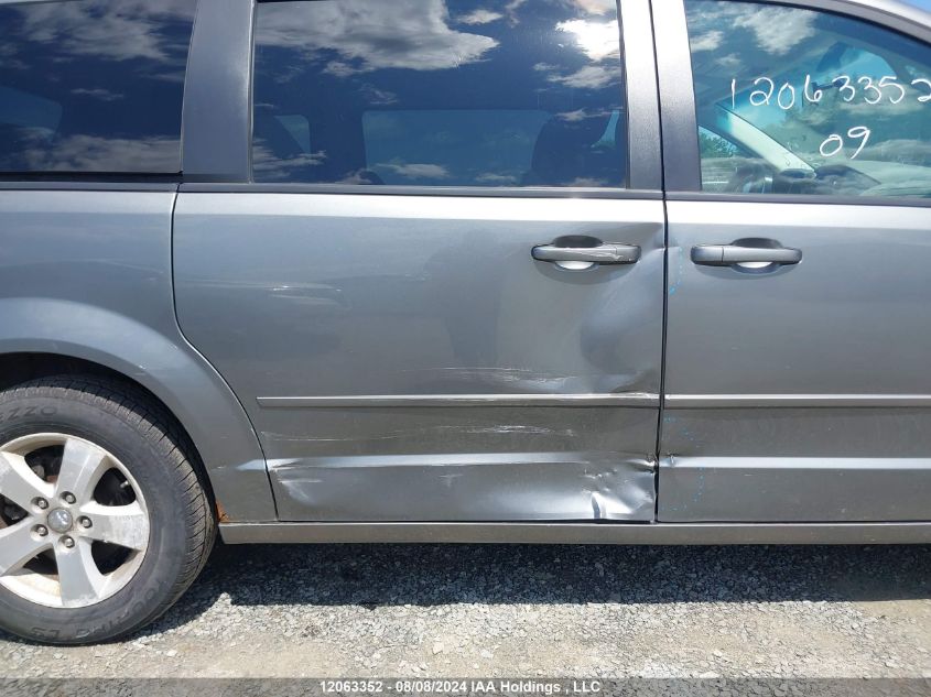 2009 Dodge Grand Caravan Se VIN: 2D8HN44E09R698535 Lot: 12063352