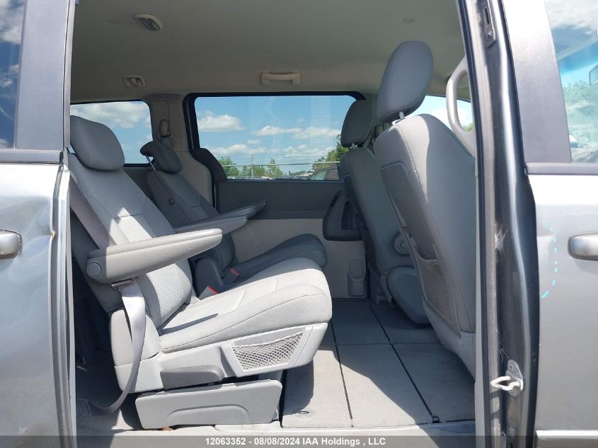 2009 Dodge Grand Caravan Se VIN: 2D8HN44E09R698535 Lot: 12063352