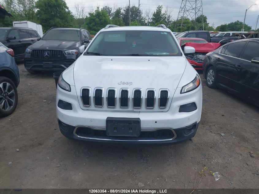 2015 Jeep Cherokee Limited VIN: 1C4PJMDB1FW710979 Lot: 12063354