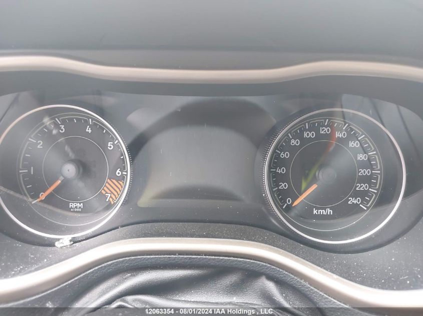 2015 Jeep Cherokee Limited VIN: 1C4PJMDB1FW710979 Lot: 12063354