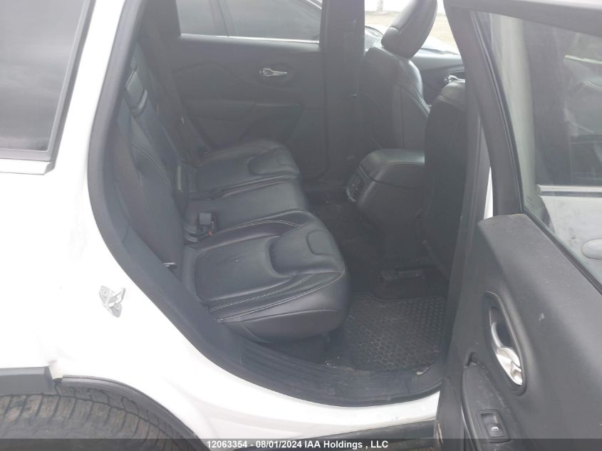 2015 Jeep Cherokee Limited VIN: 1C4PJMDB1FW710979 Lot: 12063354