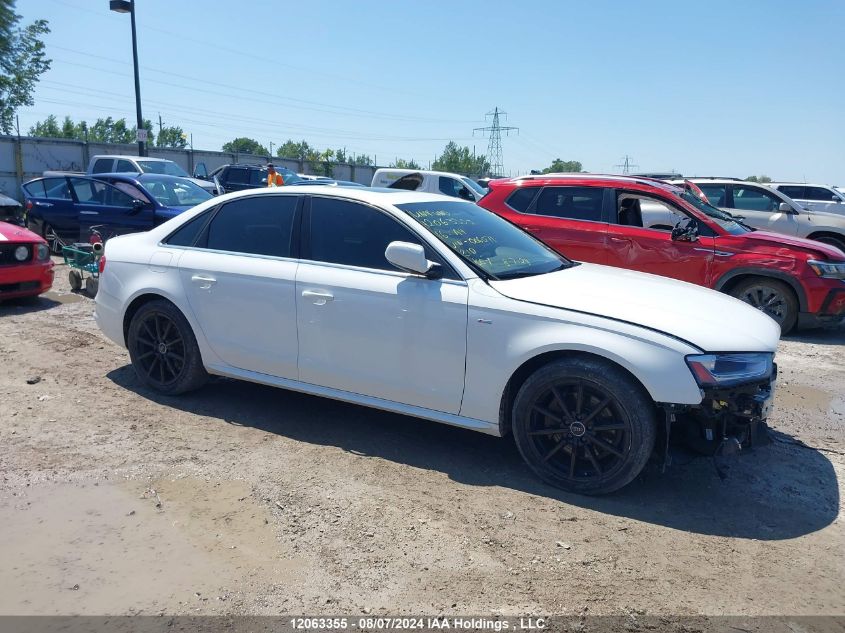 2016 Audi A4 VIN: WAUFFCFLXGN006071 Lot: 12063355