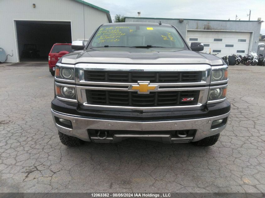 2014 Chevrolet Silverado VIN: 3GCUKSEC3EG207737 Lot: 12063362