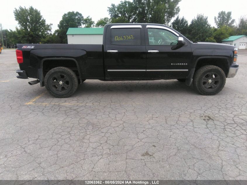 2014 Chevrolet Silverado VIN: 3GCUKSEC3EG207737 Lot: 12063362