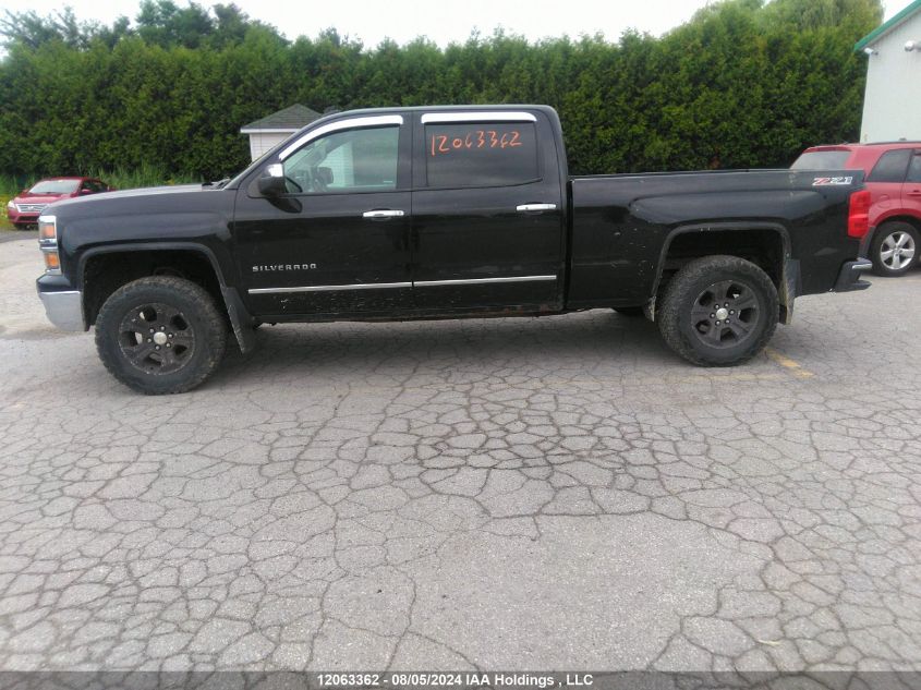 2014 Chevrolet Silverado VIN: 3GCUKSEC3EG207737 Lot: 12063362