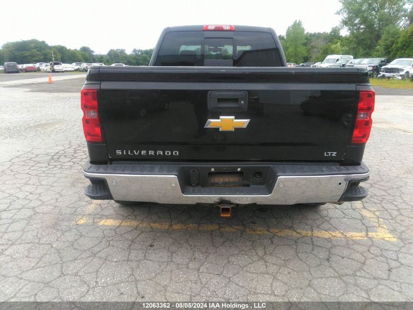 2014 Chevrolet Silverado VIN: 3GCUKSEC3EG207737 Lot: 12063362