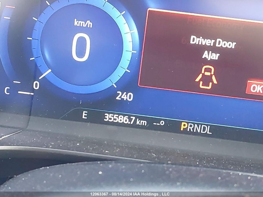 2022 Ford Escape Titanium VIN: 1FMCU9DZXNUA40354 Lot: 12063367