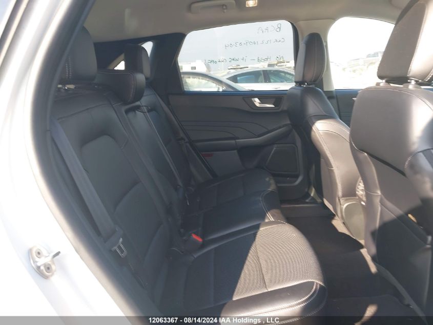 2022 Ford Escape Titanium VIN: 1FMCU9DZXNUA40354 Lot: 12063367