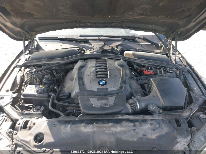 2006 BMW 5 Series VIN: WBANB53576CP00297 Lot: 12063373