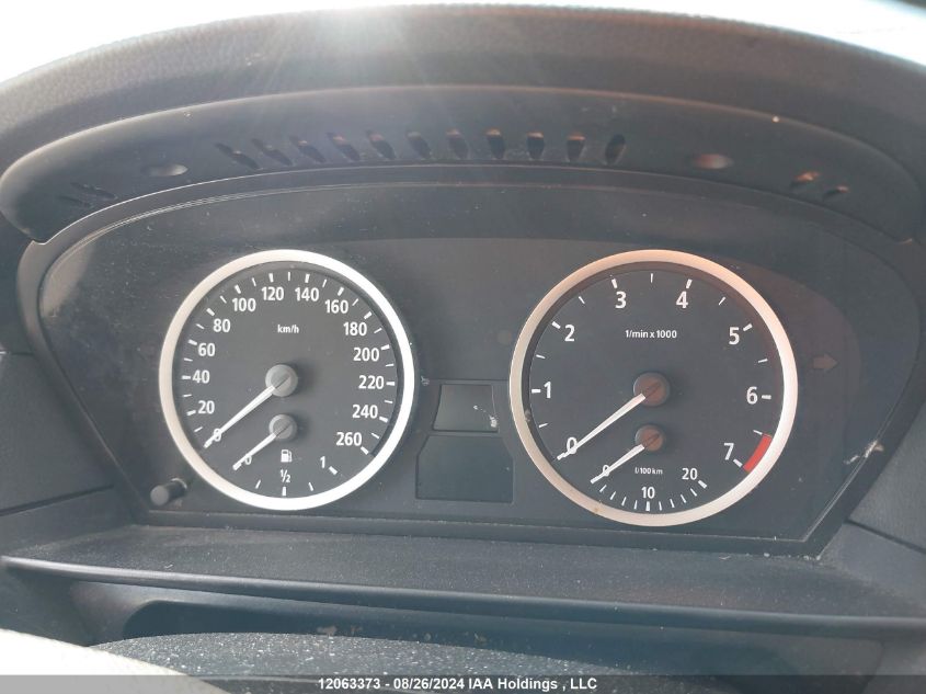 2006 BMW 5 Series VIN: WBANB53576CP00297 Lot: 12063373