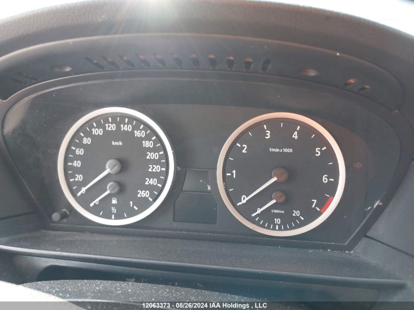 2006 BMW 5 Series VIN: WBANB53576CP00297 Lot: 12063373