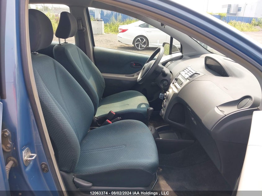 2007 Toyota Yaris VIN: JTDKT923075038272 Lot: 12063374