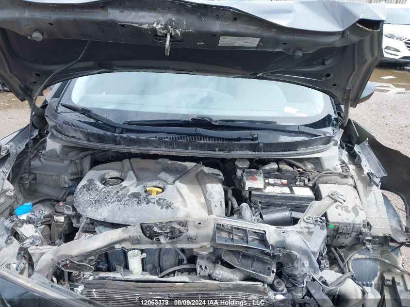 2013 Hyundai Elantra Gt VIN: KMHD25LEXDU107471 Lot: 12063379