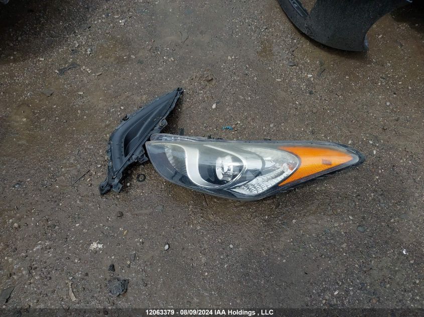 2013 Hyundai Elantra Gt VIN: KMHD25LEXDU107471 Lot: 12063379