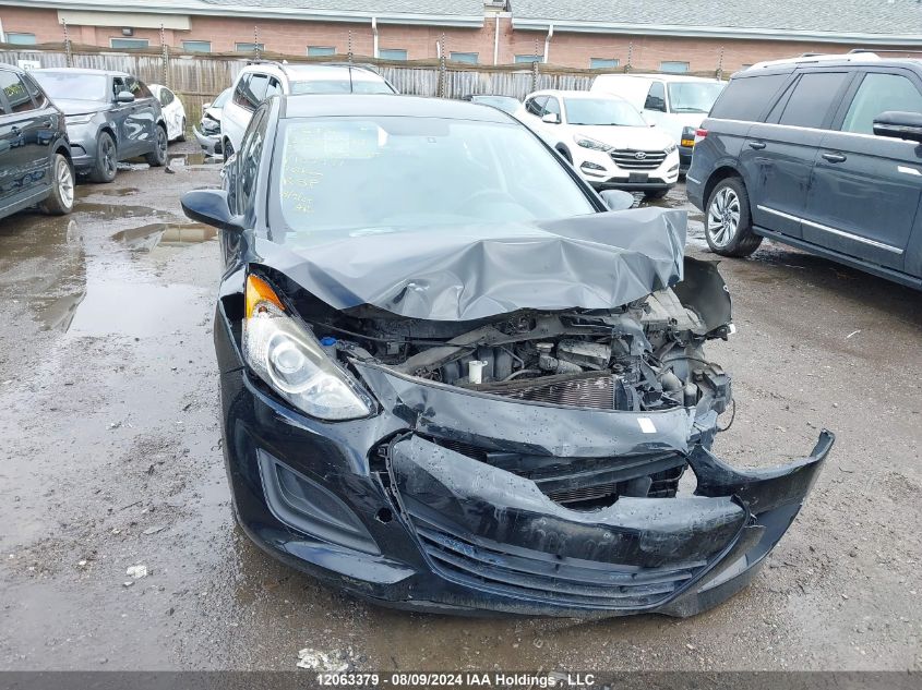 2013 Hyundai Elantra Gt VIN: KMHD25LEXDU107471 Lot: 12063379