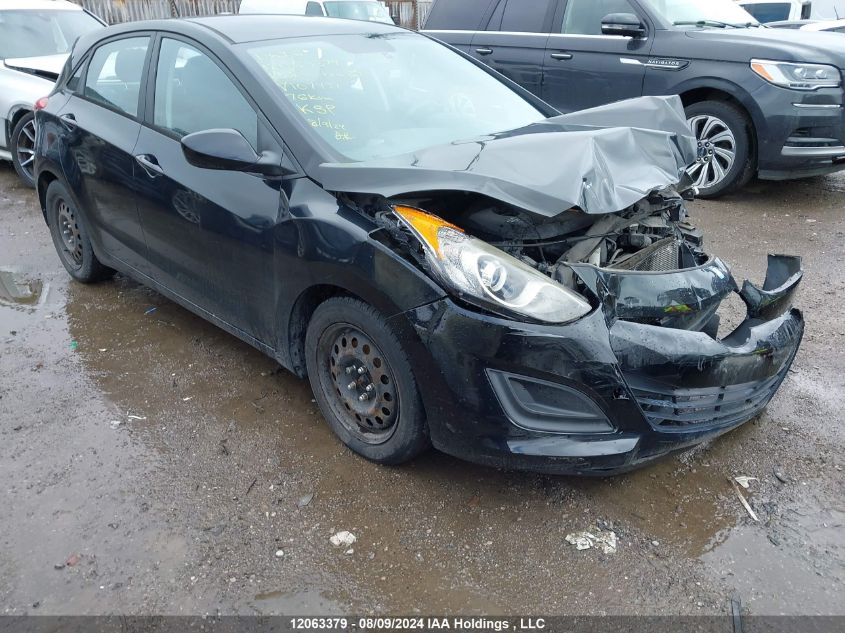 2013 Hyundai Elantra Gt VIN: KMHD25LEXDU107471 Lot: 12063379