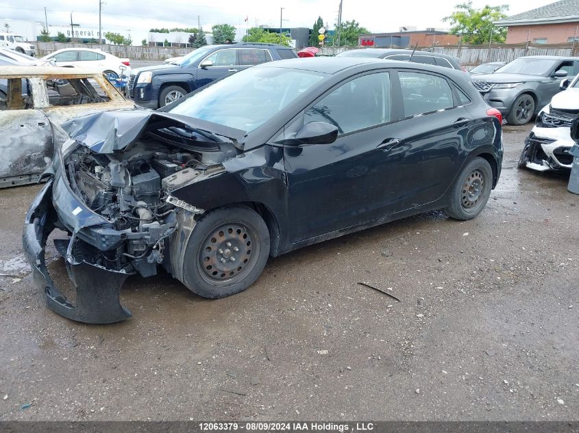 2013 Hyundai Elantra Gt VIN: KMHD25LEXDU107471 Lot: 12063379