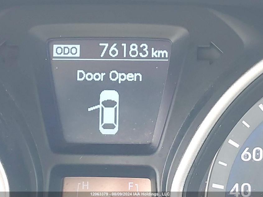 2013 Hyundai Elantra Gt VIN: KMHD25LEXDU107471 Lot: 12063379