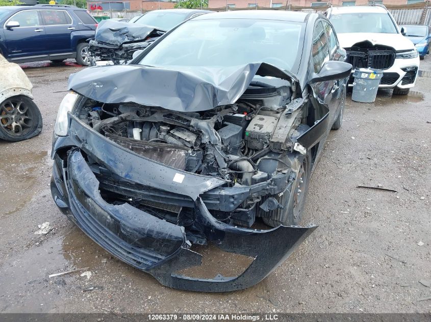 2013 Hyundai Elantra Gt VIN: KMHD25LEXDU107471 Lot: 12063379