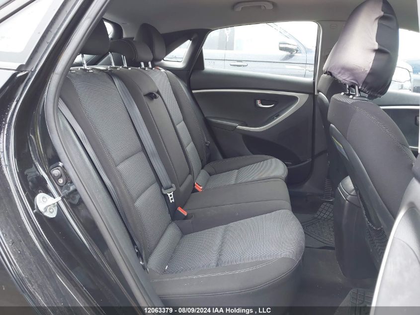 2013 Hyundai Elantra Gt VIN: KMHD25LEXDU107471 Lot: 12063379