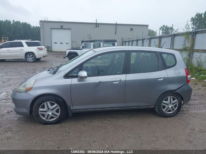 2008 Honda Fit VIN: JHMGD38458S801503 Lot: 12063382