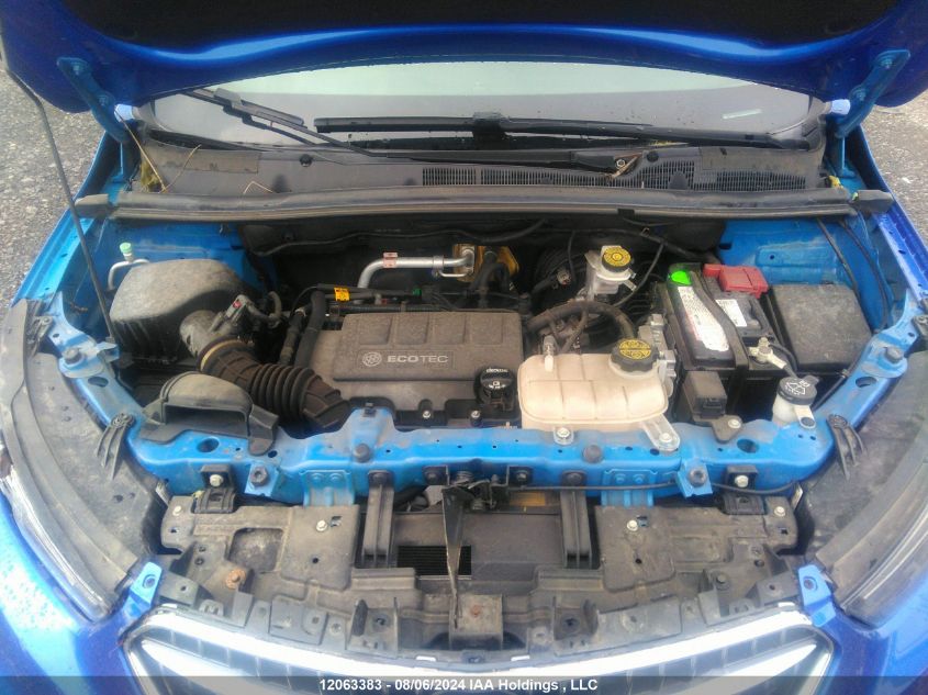 2018 Buick Encore VIN: KL4CJ2SB8JB613908 Lot: 12063383