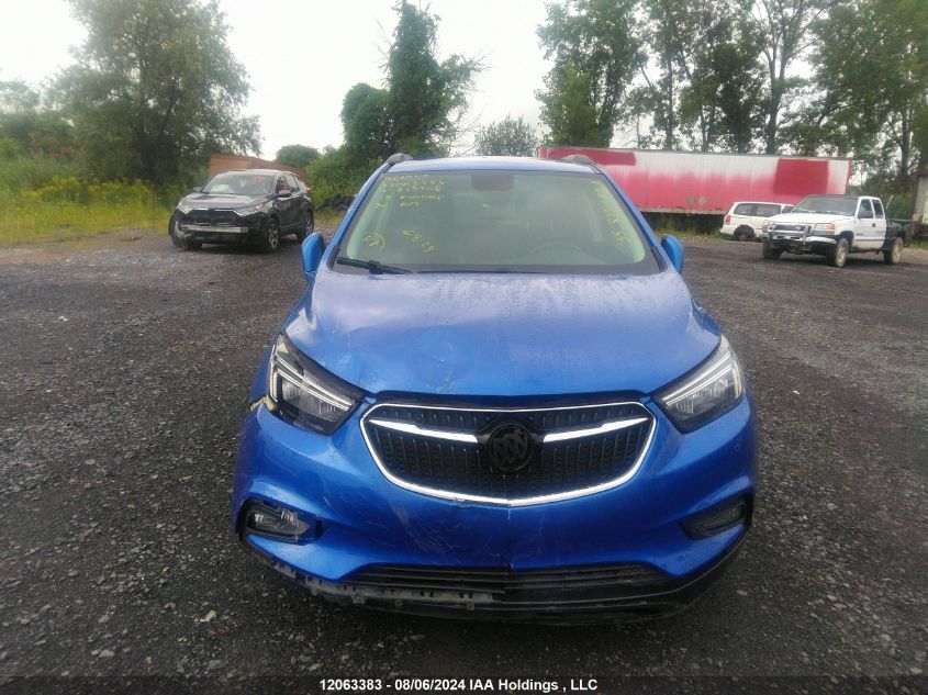 2018 Buick Encore VIN: KL4CJ2SB8JB613908 Lot: 12063383