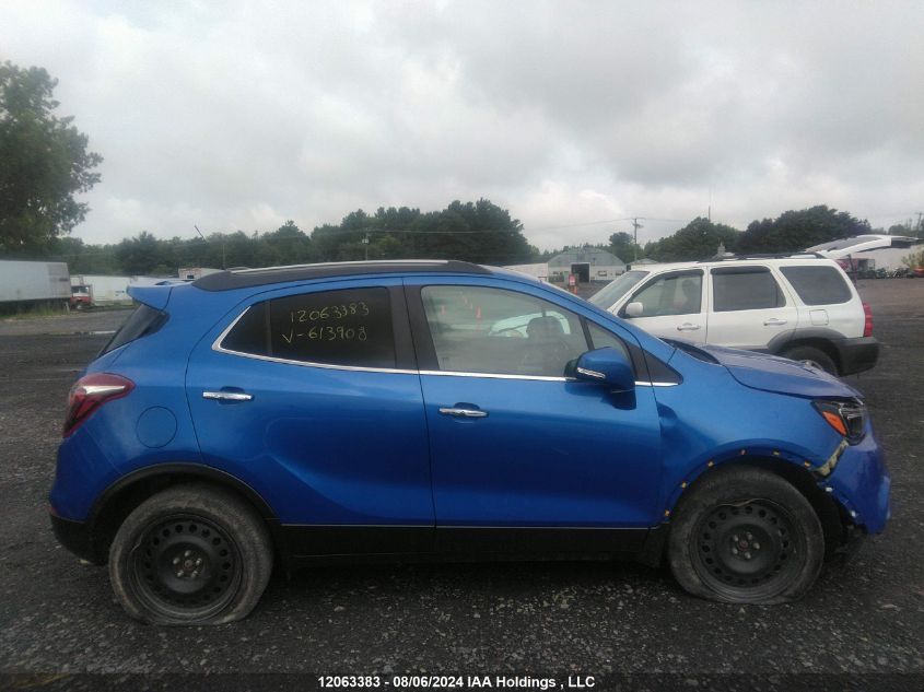 2018 Buick Encore VIN: KL4CJ2SB8JB613908 Lot: 12063383