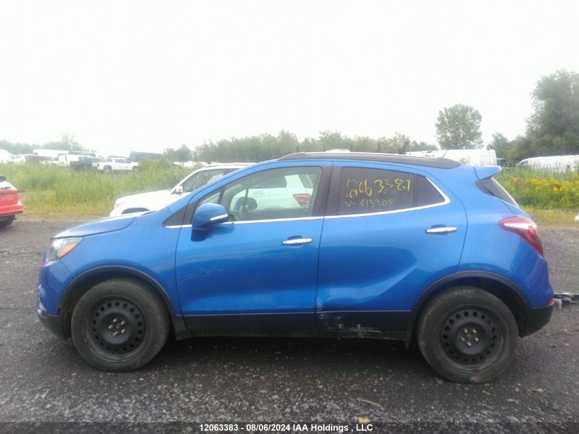 2018 Buick Encore VIN: KL4CJ2SB8JB613908 Lot: 12063383