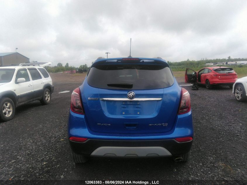 2018 Buick Encore VIN: KL4CJ2SB8JB613908 Lot: 12063383