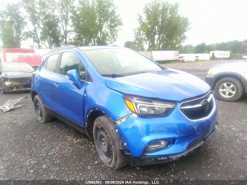 2018 Buick Encore VIN: KL4CJ2SB8JB613908 Lot: 12063383