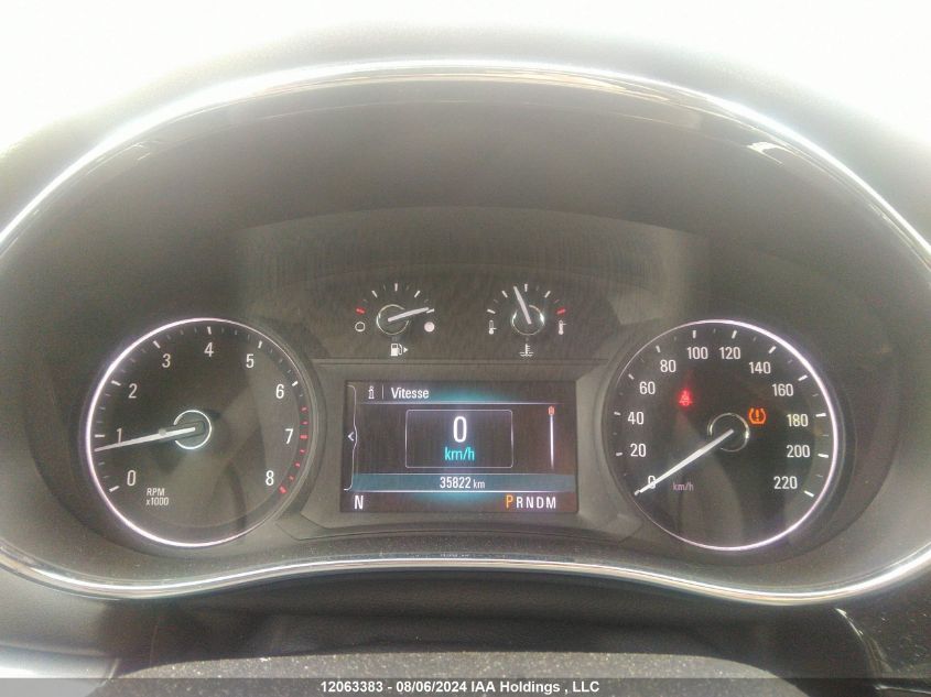 2018 Buick Encore VIN: KL4CJ2SB8JB613908 Lot: 12063383