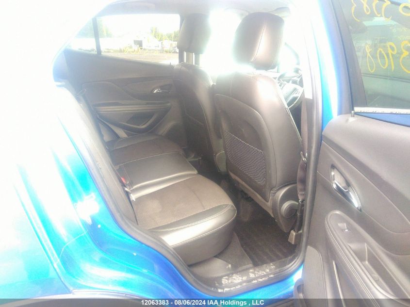 2018 Buick Encore VIN: KL4CJ2SB8JB613908 Lot: 12063383