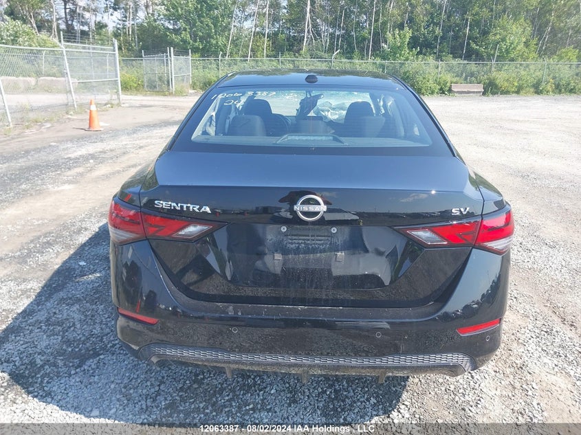 2024 Nissan Sentra VIN: 3N1AB8CV4RY305933 Lot: 12063387