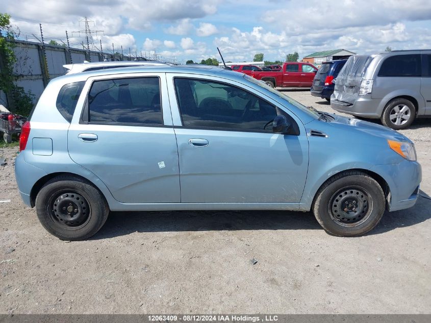 2011 Chevrolet Aveo Lt VIN: 3G1TC6DGXBL151084 Lot: 12063409