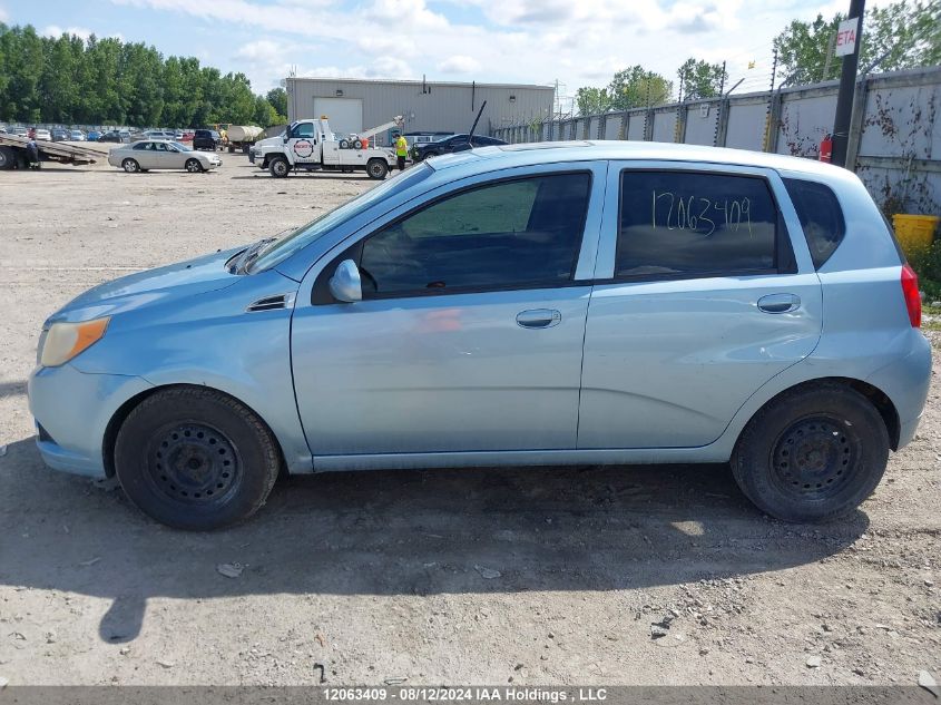 2011 Chevrolet Aveo Lt VIN: 3G1TC6DGXBL151084 Lot: 12063409