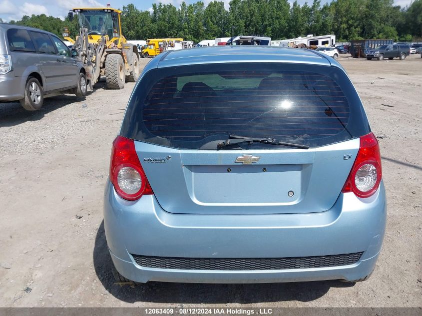 2011 Chevrolet Aveo Lt VIN: 3G1TC6DGXBL151084 Lot: 12063409