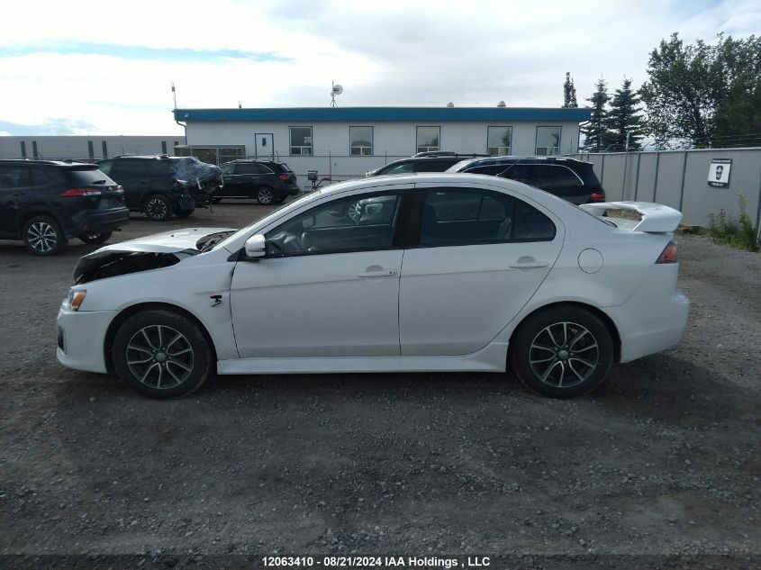 2017 Mitsubishi Lancer VIN: JA32U2FU6HU604531 Lot: 12063410