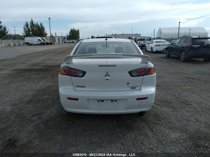 2017 Mitsubishi Lancer VIN: JA32U2FU6HU604531 Lot: 12063410