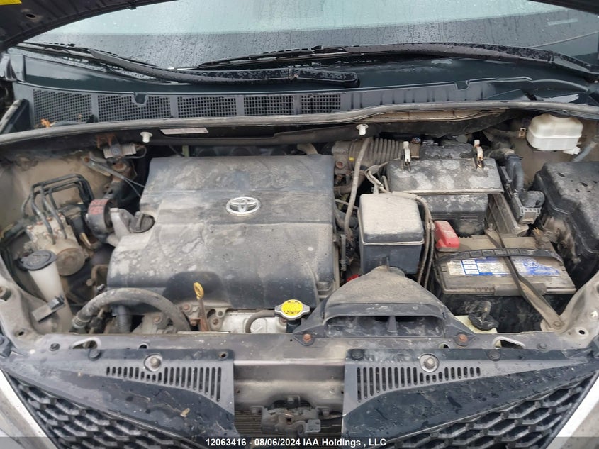 2013 Toyota Sienna Se 8 Passenger VIN: 5TDXK3DC0DS314586 Lot: 12063416