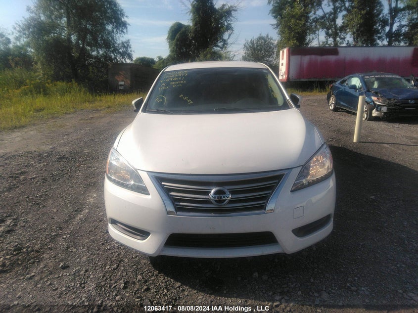 2014 Nissan Sentra VIN: 3N1AB7AP2EL696621 Lot: 12063417