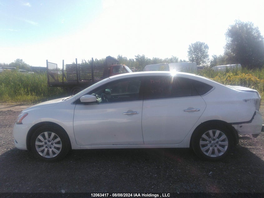 2014 Nissan Sentra VIN: 3N1AB7AP2EL696621 Lot: 12063417