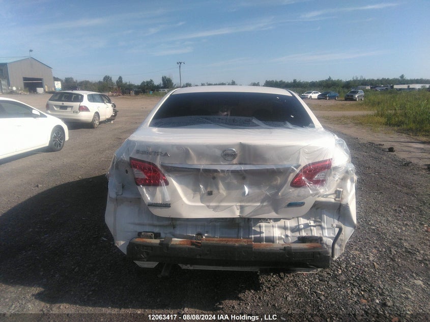 2014 Nissan Sentra VIN: 3N1AB7AP2EL696621 Lot: 12063417