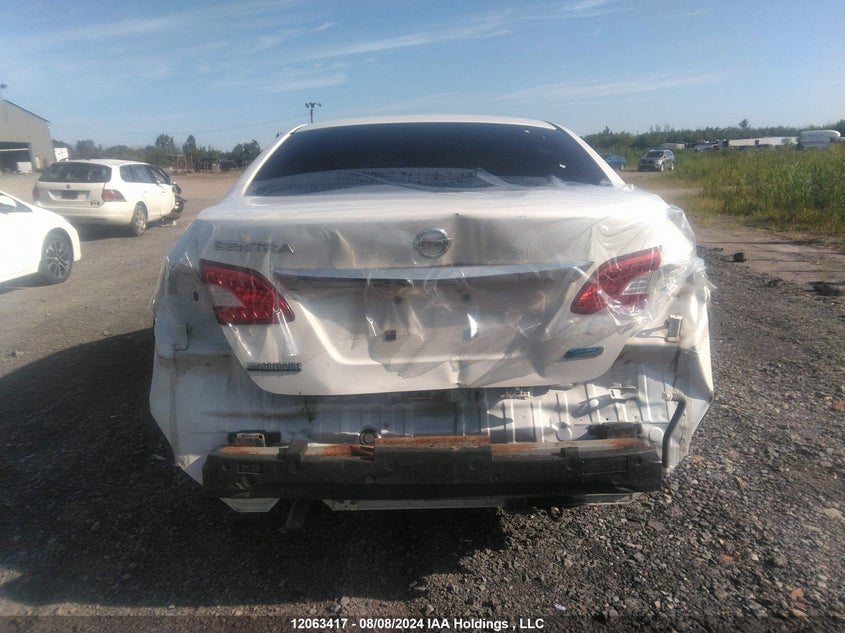 2014 Nissan Sentra VIN: 3N1AB7AP2EL696621 Lot: 12063417