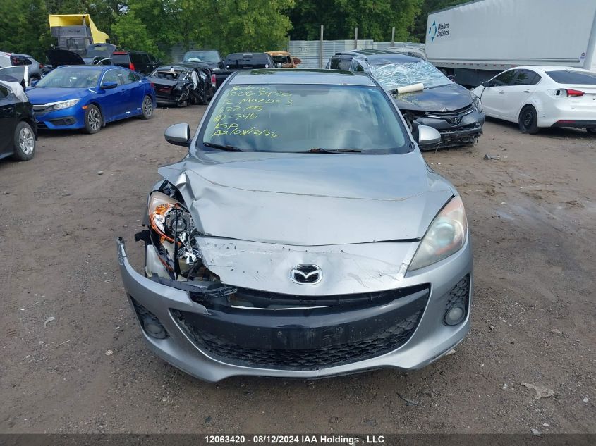 2012 Mazda Mazda3 VIN: JM1BL1V79C1622705 Lot: 12063420