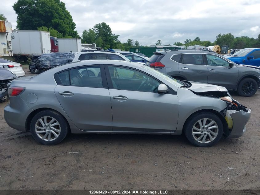 2012 Mazda Mazda3 VIN: JM1BL1V79C1622705 Lot: 12063420