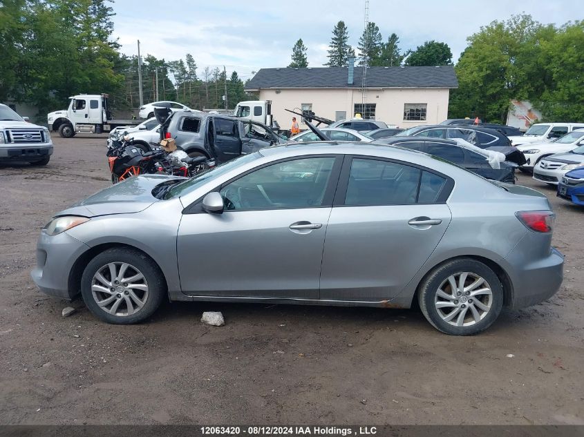 2012 Mazda Mazda3 VIN: JM1BL1V79C1622705 Lot: 12063420